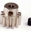 Traxxas Gear, 15-T pinion (32-p) (mach. steel)/ set screw – TRX3945