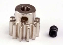 Traxxas Gear, 16-T pinion (32-p) (mach. steel)/ set screw – TRX3946