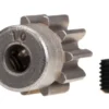 Traxxas Gear, 10-T pinion (32-p) (steel)/ set screw – TRX6746