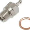 Traxxas Glow plug, super-duty (long-medium)/gasket – TRX3232X