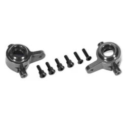 Traxxas Gray Aluminum Steering Blocks (L&R) – TRX9064-GRAY