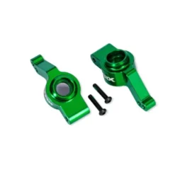 Traxxas Green Aluminum Stub Axle Carriers (L&R) – TRX9065-GRN