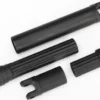Traxxas Half shafts center (internal splined (2) external splined (2) – TRX8655
