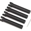 Traxxas Half shafts, outer (extended, front or rear) (4)/ e-clips (8) (for use with TRX8995 WideMaxx suspension kit) – TRX8993A