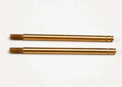 Traxxas Hardened Steel, Titanium Nitride-coated Shock Shafts (xx-long) – TRX2656T
