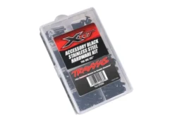 Traxxas Hardware kit, black stainless steel, XRT (contains all stainless steel hardware used on XRT) – TRX7998X
