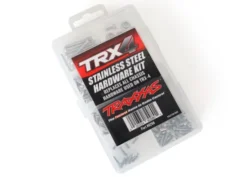 Traxxas Hardware kit, stainless steel, TRX-4 (contains all stainless steel hardware used on TRX-4) – TRX8298
