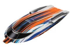 Traxxas Hatch, Spartan, orange graphics – TRX5736