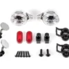 Traxxas Headlight housings (left & right)/ headlight lens (2)/ 2.6×8 BCS (2)/ 1.6×7 BCS (self-tapping) (2) (fits TRX9333 or TRX9335 body) – TRX9334