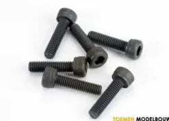 Traxxas Head screws 3x12mm cap-head machine – TRX2584