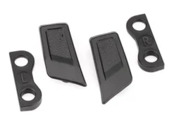 Traxxas Hood vents (left & right)/ retainers (left & right) (for clipless body mounting) (attaches to #8213 series bodies) – TRX8212