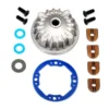 Traxxas Housing, center differential (aluminum) – TRX6781