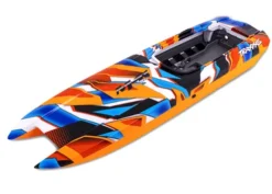 Traxxas Hull, DCB M41, orange graphics (fully assembled) – TRX5784T