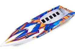 Traxxas Hull, Spartan, orange graphics (fully assembled) – TRX5737T