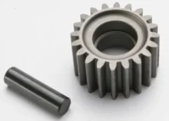 Traxxas Idler gear, 20-tooth/ idler gear shaft – TRX3996X