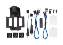 Traxxas Installation kit, Pro Scale Advanced Lighting Control System, TRX-4 Sport (includes mount, rear lens, reverse lights and turn signal harnesses, hardware) –TRX8083