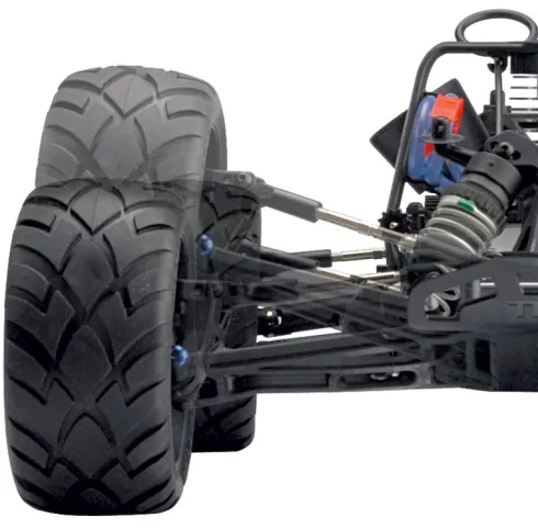 Traxxas Jato 3.3 2WD Stadium Truck RTR TSM 2.4Ghz Oranje – Versie 2021