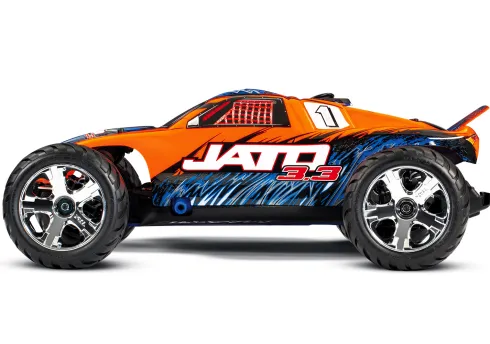 Traxxas Jato 3.3 2WD Stadium Truck RTR TSM 2.4Ghz Oranje – Versie 2021