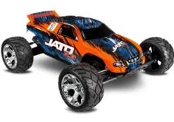Traxxas Jato 3.3 2WD Stadium Truck RTR TSM 2.4Ghz Oranje – Versie 2021