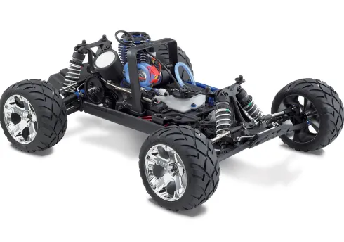 Traxxas Jato 3.3 2WD Stadium Truck RTR TSM 2.4Ghz Oranje – Versie 2021