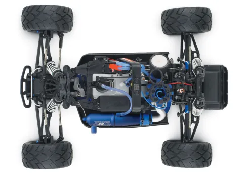 Traxxas Jato 3.3 2WD Stadium Truck RTR TSM 2.4Ghz Oranje – Versie 2021