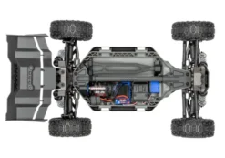 Traxxas Jato 4X4 BL2-S brushless elektro buggy RTR Groen + (GRATIS Traxxas 3000mah 7.4V 2S Lipo + Traxxas Charger EZ-Peak USB-C 40W lader twv €68.90)
