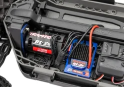 Traxxas Jato 4X4 BL2-S brushless elektro buggy RTR Groen + (GRATIS Traxxas 3000mah 7.4V 2S Lipo + Traxxas Charger EZ-Peak USB-C 40W lader twv €68.90)