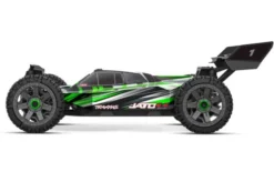 Traxxas Jato 4X4 BL2-S brushless elektro buggy RTR Groen + (GRATIS Traxxas 3000mah 7.4V 2S Lipo + Traxxas Charger EZ-Peak USB-C 40W lader twv €68.90)