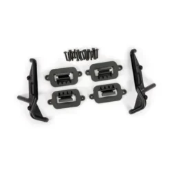 TRAXXAS Latch body mount front (left & right)/ 3x15mm CS (16) (for clipless body mounting) (attaches to #10911 body) – TRX10923