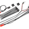 Traxxas LED light harness/ power harness/ zip ties (9)/ mounts (2) (fits TRX9333 or 9335 body) – TRX9385