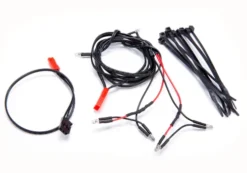 Traxxas LED light harness/ power harness/ zip ties (9) (fits TRX9311 body) – TRX9380