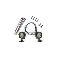 TRAXXAS LED light pods (left & right)/ mounting hardware – TRX10917