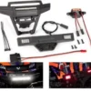 Traxxas LED Light Set, Complete (Includes Front and Rear Bumpers with LED Lights, 3-Volt Accessory Power Supply, and Power Tap Connector (with cable) (Fits TRX9011 Body) – TRX9095