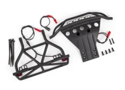 Traxxas LED light set, complete (includes front and rear bumpers with LED light bar, rear LED harness, & BEC Y-harness) (fits 2WD Slash) – TRX5894