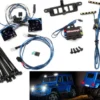 Traxxas LED light set (contains headlights, tail lights, roof lights, and distribution block) (fits 8811 or 8825 body, requires 8028 power supply) – TRX8899