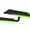 Traxxas LED light set, green, complete (underbody) (fits Mini Maxx) (requires #6588X power supply or #10795 LED light kit) – TRX10799-GRN
