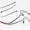 Traxxas LED lights, front harness (4 clear lights), Summit – TRX5689
