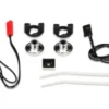 Traxxas LED Lights/ harness (2 blue lights)/LED housing (2) /housing retainer (2)/wire clip (1)/wire ties (3) – TRX3688