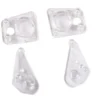 Traxxas Lenses, headlight (2), tail light (2) (fits #9710 body) – TRX9719