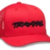 Traxxas Logo Hat Curve Bill Red – TRX1182-RBL