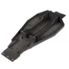 Traxxas Lower chassis (black) (166mm long battery compartment) (fits both flat and hump style battery packs) – TRX3722X