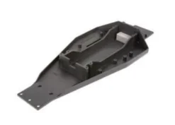 Traxxas Lower chassis (black) (166mm long battery compartment) (fits both flat and hump style battery packs) (use only with TRX3725R ESC mounting plate) – TRX3728
