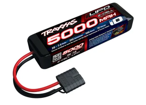 Traxxas 5000mAh 7.4v 2-Cell 25C LiPo Battery – TRX2842X