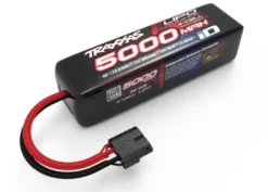 Traxxas 5000mAh 14.8V 4-Cell 25C LiPo Batterij – TRX2889X