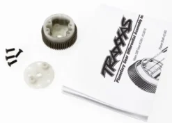 Traxxas Main diff with steel ring gear/ side cover plate/ screws (Bandit, Stampede, Rustler) – TRX2381X