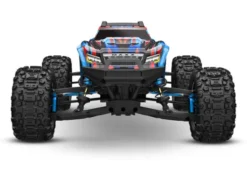 Traxxas Maxx 4S Ultimate 4WD Brushless Electric Monster Truck RTR Blauw