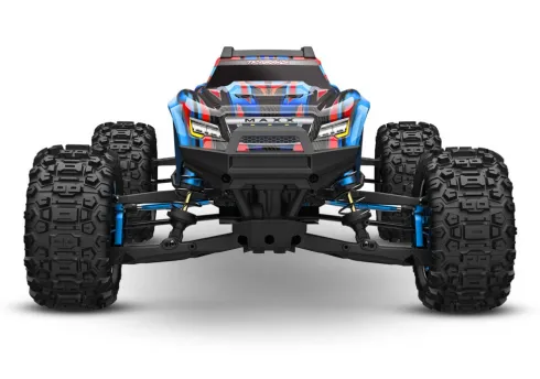 Traxxas Maxx 4S Ultimate 4WD Brushless Electric Monster Truck RTR Blauw