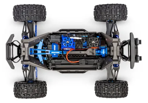 Traxxas Maxx 4S Ultimate 4WD Brushless Electric Monster Truck RTR Blauw
