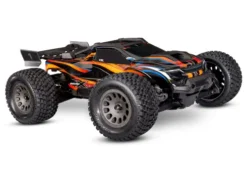 Traxxas Mini XRT VXL brushless truck RTR Oranje V2 (nieuwe body) compleet met 2S lipo accu en USB lader