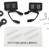 Traxxas Mirrors, side, black (left & right)/ retainers (2)/ body clips (4) – TRX8073